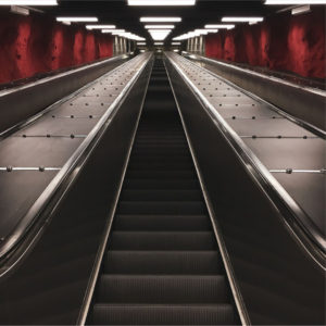 enconto no metro